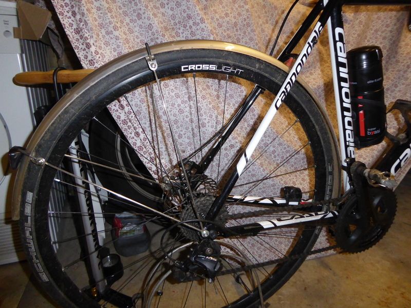 cannondale quick mudguards